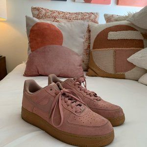 Nike pink Air Force 1's